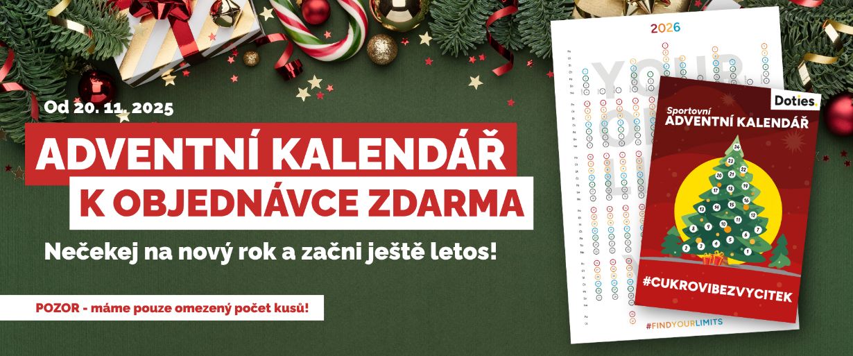 Doties - banner adventní kalendář
